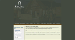 Desktop Screenshot of koriubud.com
