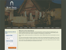 Tablet Screenshot of koriubud.com